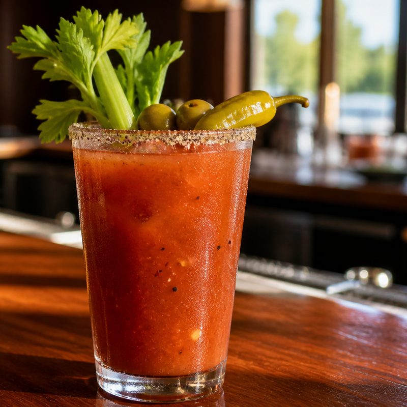 Bloody Mary with Silverton Vodka